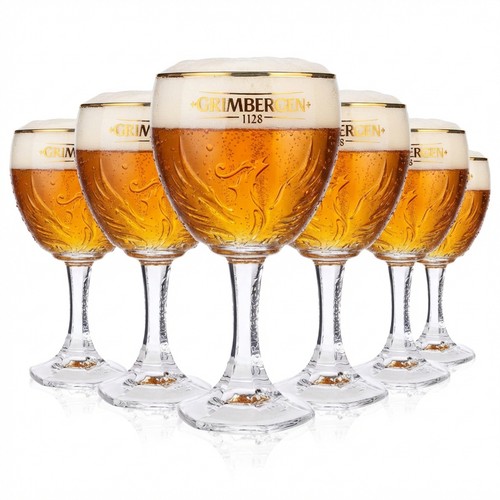 Bicchieri grimbergen vetro - 6,