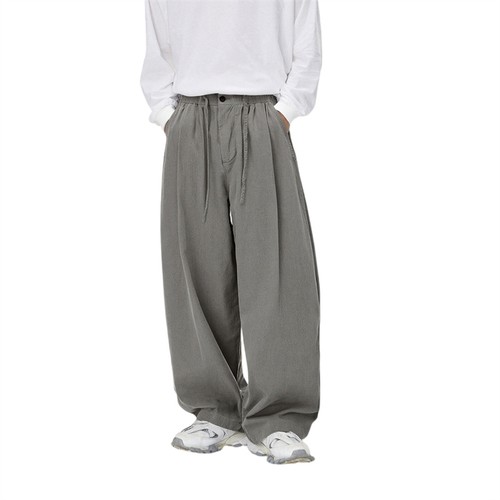 Pantalone lungo uomo cotone