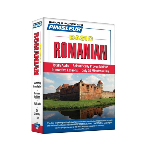 Pimsleur romanian basic course - pimsleur,