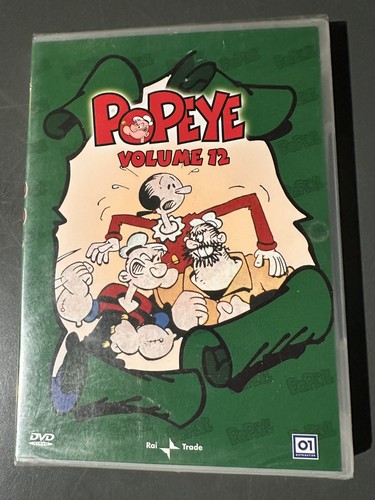 Dvd sigillato popeye volume - sigillato-popeye,