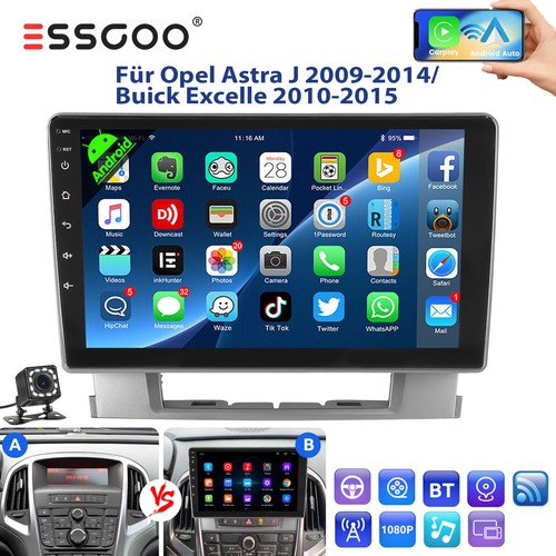 Autoradio android 14 - 32, gb