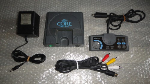 Console engine coregrafx - pc,