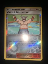 Carta Pokémon Omar  Reverse Holo 104/131 Ita Italiano Apocalisse Di Luce