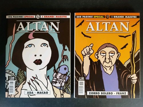 Altan grandi maestri - i,