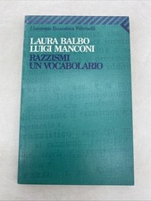 L. BALBO / L. MANCONI -