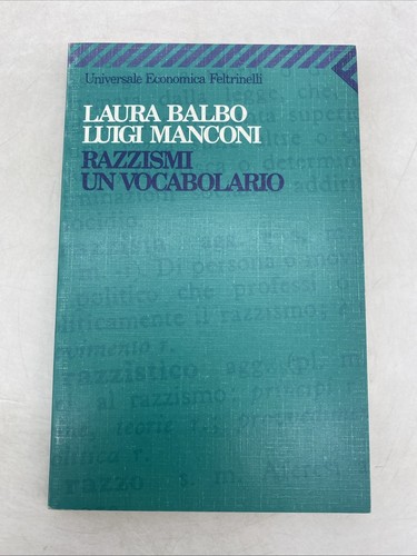 Balbo manconi - balbo,