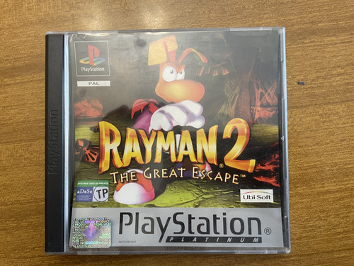 Sony ps1 rayman - rayman, platinum