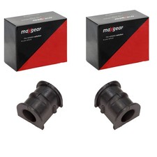 2X MAXGEAR Stabilizzatore Gommato Stabi Davanti Dietro Adatto Per DAEWOO LAN