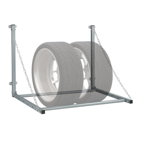 Scaffale porta gomme supporto - porta,
