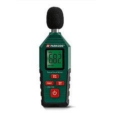 Parkside PDEME 130 Fonometro decibel misuratore audio sonoro HiFi Car
