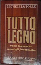 Michele la torre TUTTO LEGNO