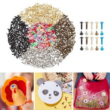 500 pezzi di fermagli per