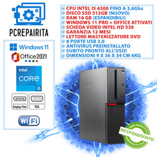 LENOVO PC COMPUTER DESKTOP