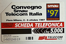 CARTA TELEFONICA SMAU '97