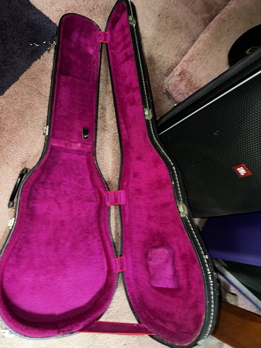 Custodia chitarra vintage anni