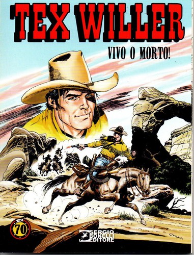 Tex willer vivo - tex, o