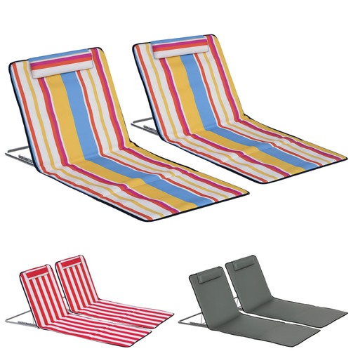 Outsunny set lettini - set,
