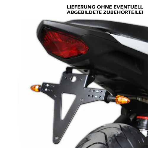 Portatarga honda cbr600f - honda, cbr600f/