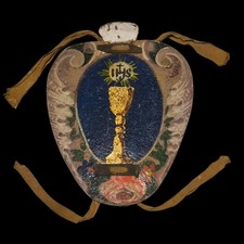 Antico Pannello Devozionale