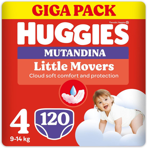 Little movers pannolini - movers,