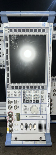 Rohde black cmu 200 tester - black,