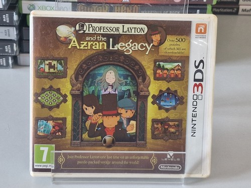 Professor layton eredità - e, l'eredità