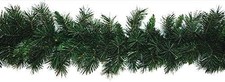 Maury's Ghirlanda Natalizia per Interno e Esterno Realistica con 250 Rami Verde