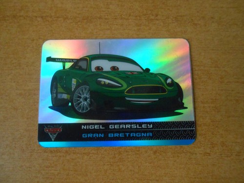 Figurina lamincards cars - figurina,