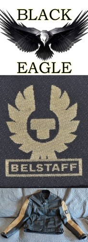 Belstaff black eagle - belstaff-black, eagle-pure