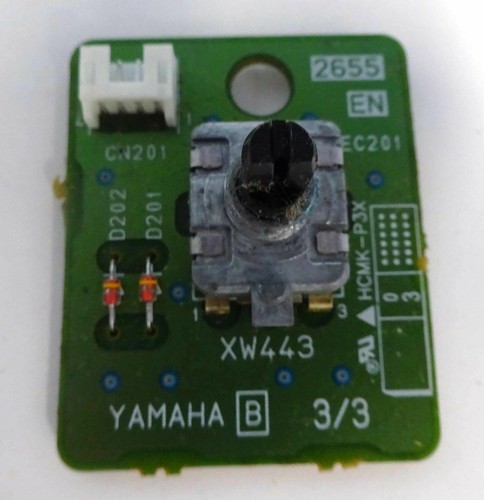 Scheda encoder yamaha - encoder, psr-9000