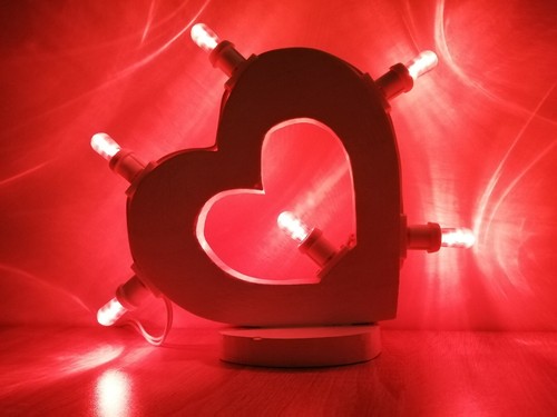 Luminarie cuore - ,