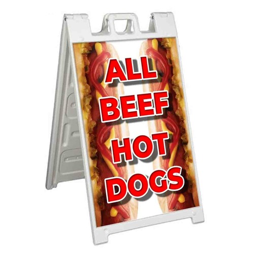 All beef hot - all,
