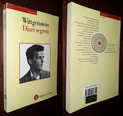 Diari segreti wittgenstein - diari, segreti,