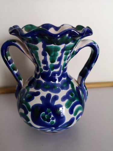 Vaso ceramica souvenir - ceramica, granada