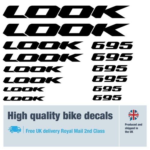 Decalcomanie bici look 695 - decalcomanie,