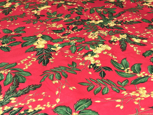 Tovaglia vintage natale italia - vintage,