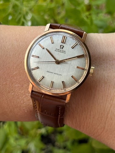 Omega golden mercury - mercury, 161023.1