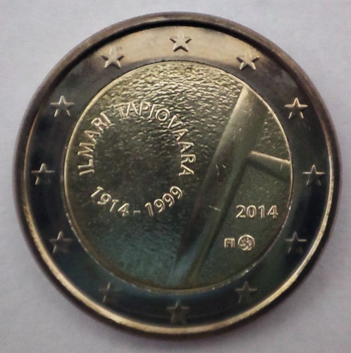 Moneta euro finlandia 2014 - finlandia,