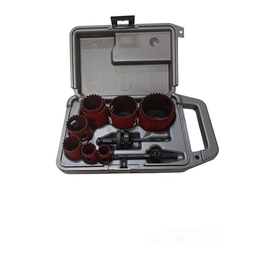 Set 11pz frese tazza trapano - set,