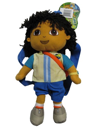 Diego zaino peluche 14 - diego,