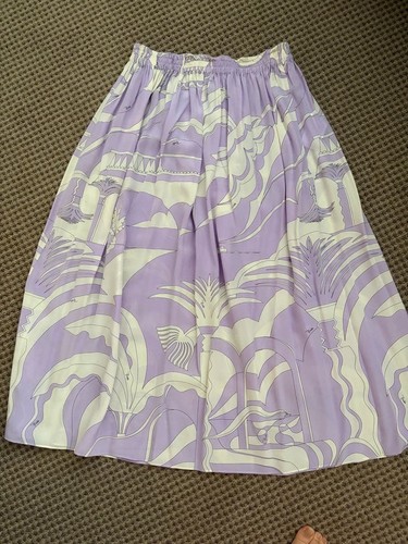 Emilio pucci gonna lunga - emilio,