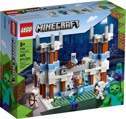 Lego minecraft 21186 - lego,