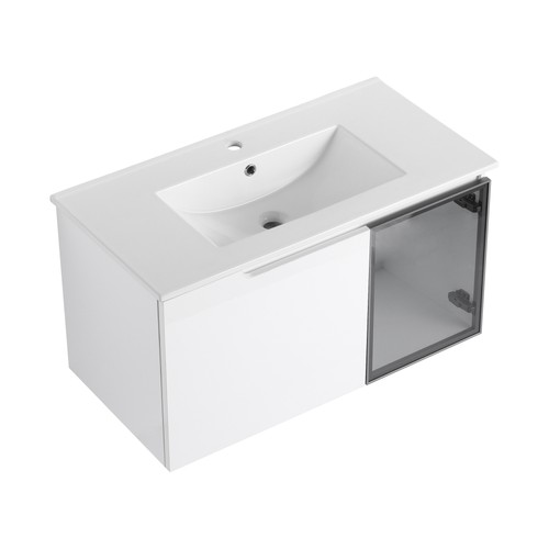 Mobile bagno parete - parete, 36