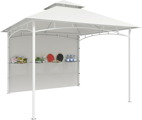 Gazebo giardino 3x3 con - giardino,