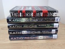 Kathy reichs hardcover book