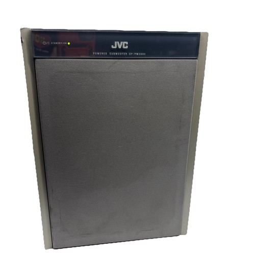 Jvc pw2000 altoparlante - jvc,