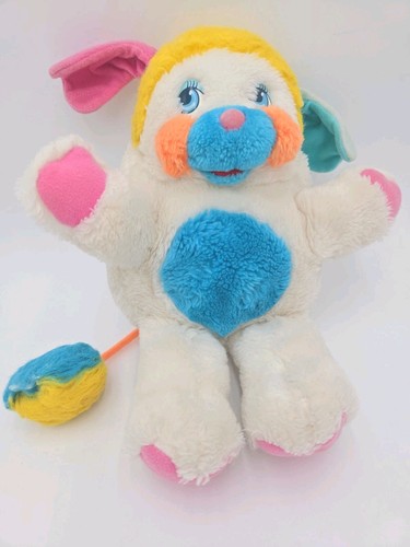 Peluche puffball bianco - , mattel