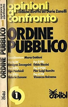 Ordine pubblico library - pubblico., [library