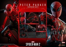 Hot toys spider man 2 - spider-man, video