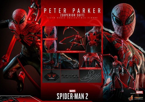 Hot toys spider - toys, 2